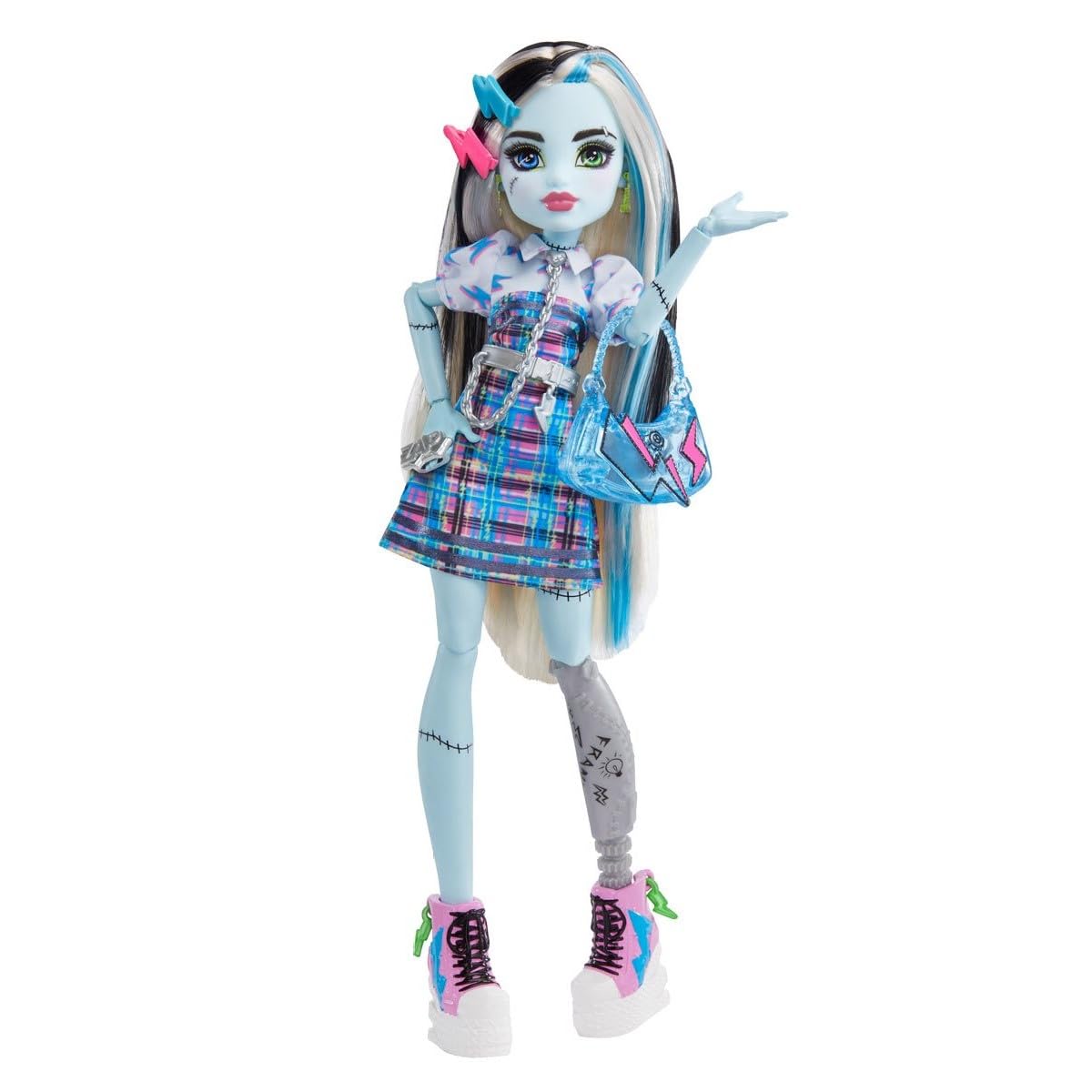 Monster High Frankie’s Day Out Doll Pink – MTHKY73 | 11-Point Articulation