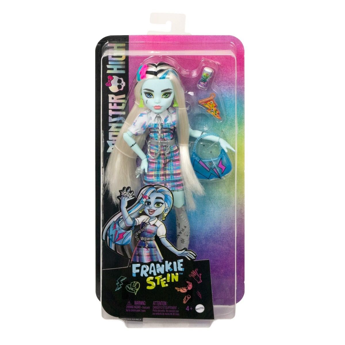 Monster High Frankie’s Day Out Doll Pink – MTHKY73 | 11-Point Articulation