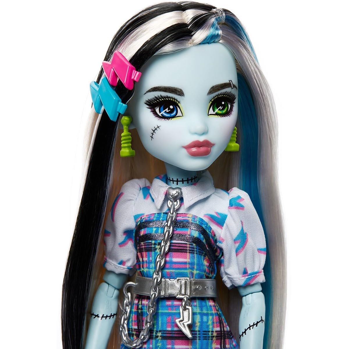 Monster High Frankie’s Day Out Doll Pink – MTHKY73 | 11-Point Articulation