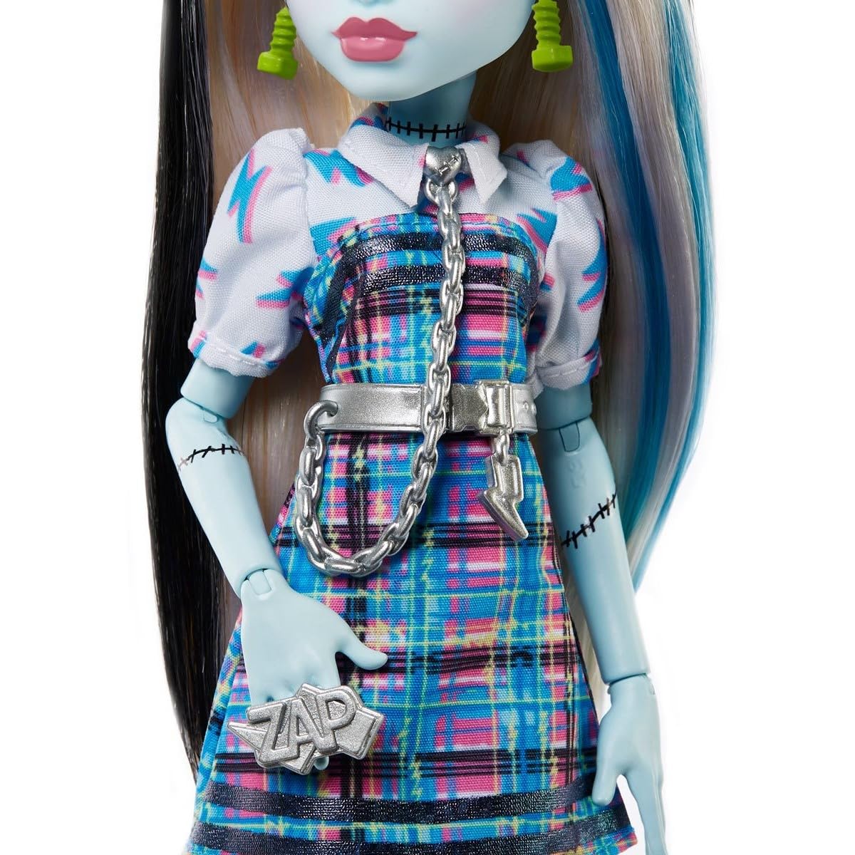 Monster High Frankie’s Day Out Doll Pink – MTHKY73 | 11-Point Articulation