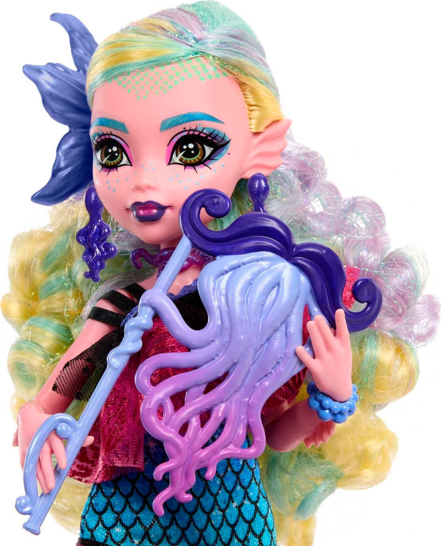 Monster High Lagoona Blue Monster Ball Doll – Party Dress & Accessories