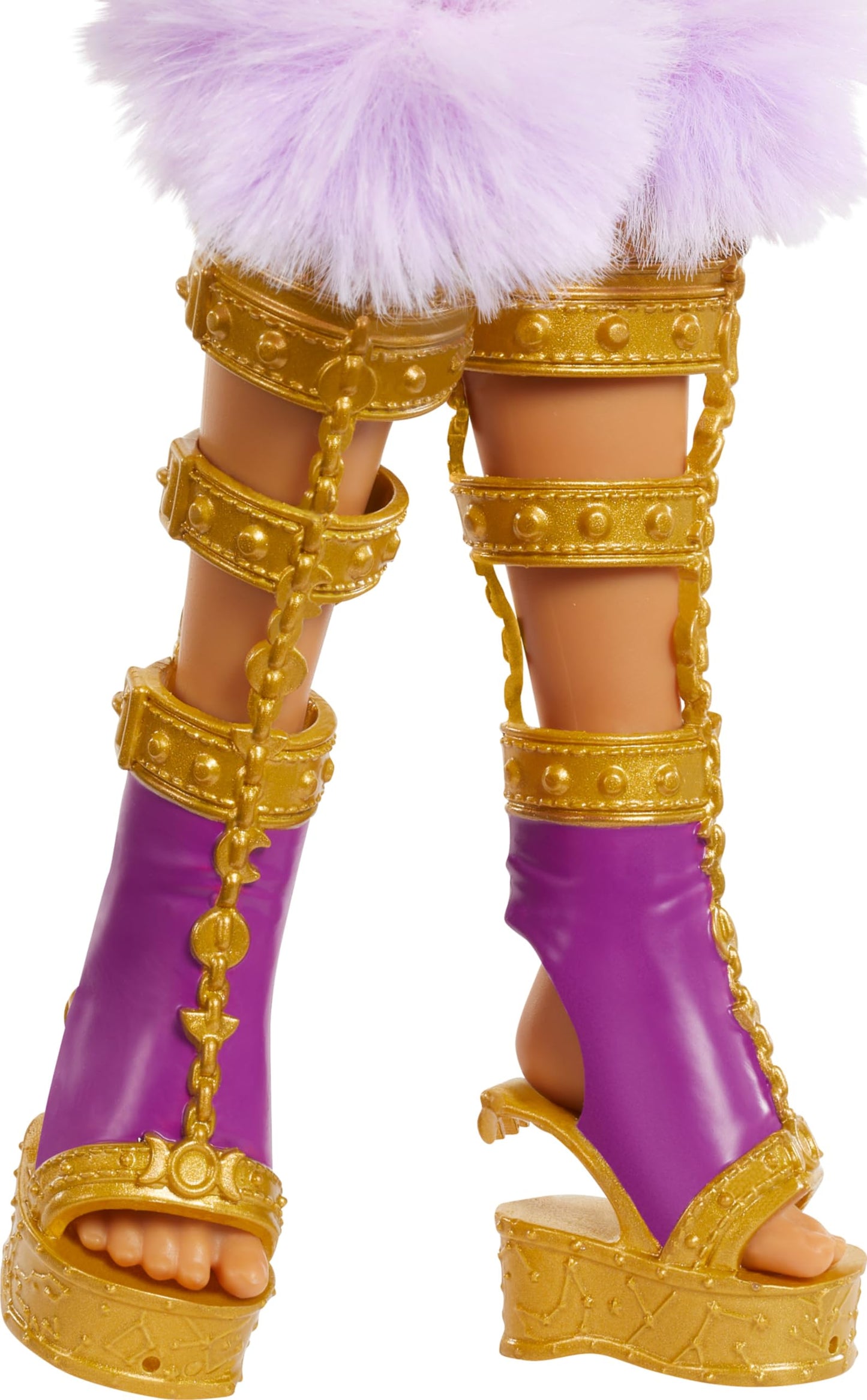 Monster High Monster Fest Doll - Clawdeen Wolf in Glam Outfit & Festival Accessories