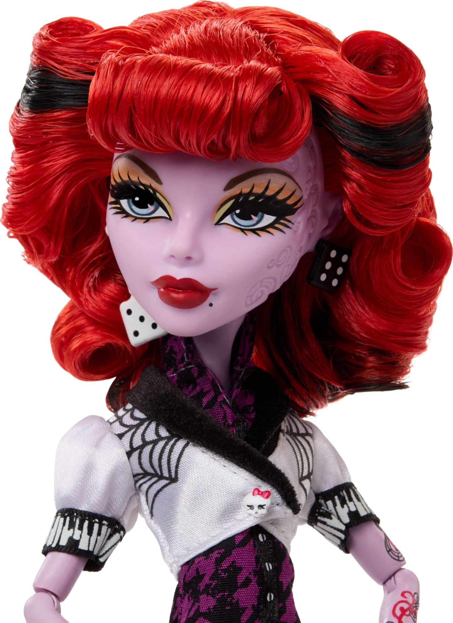 Monster High Boo-riginal Creeproduction Doll: Operetta with Stand, Diary & Memphis Longlegs