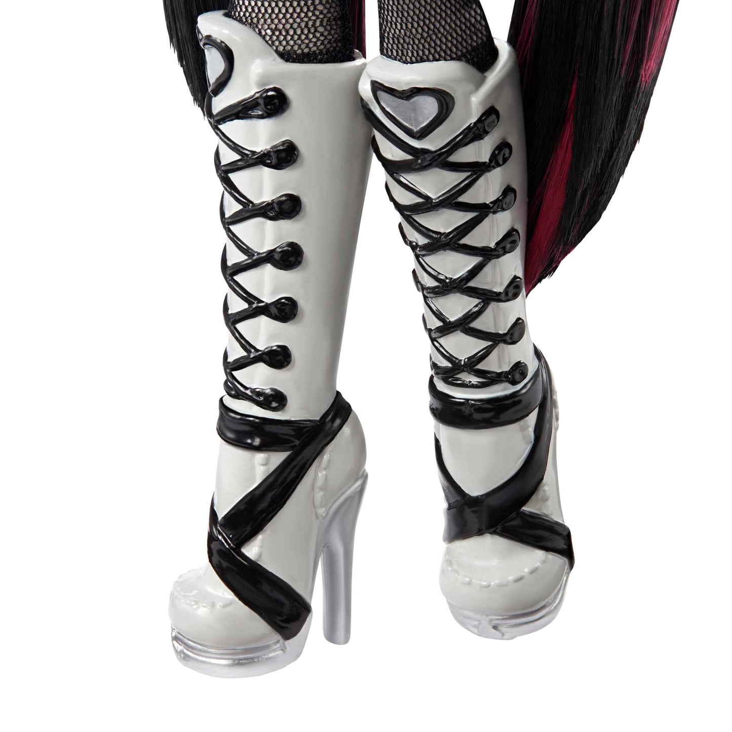 Monster High Reel Drama Draculaura Doll — Black & White Collectible with Doll-Size & Life-Size Posters