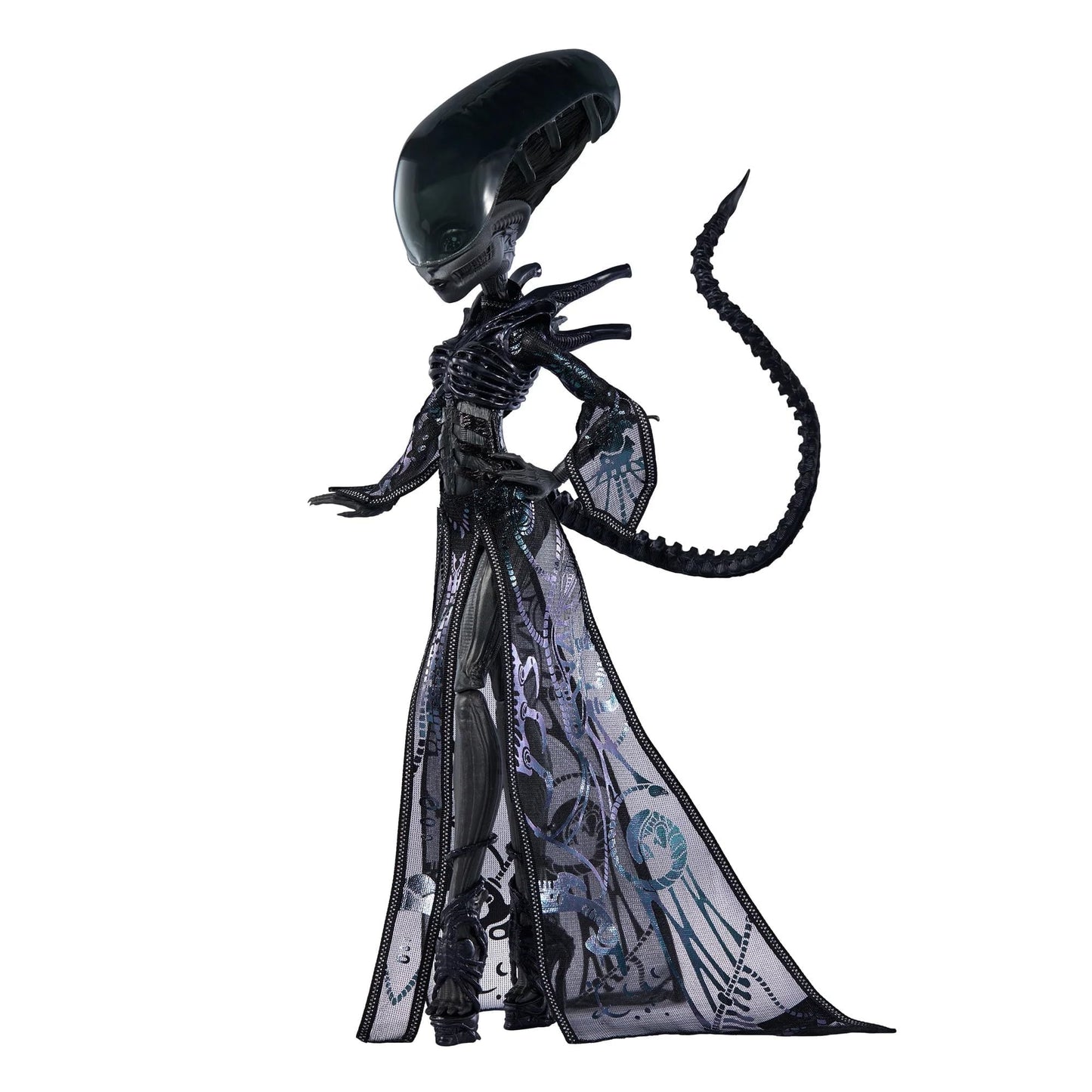 Monster High Skullector Alien Doll – Limited Edition Collectible with Metallic Outfit & Certificate of Authenticity