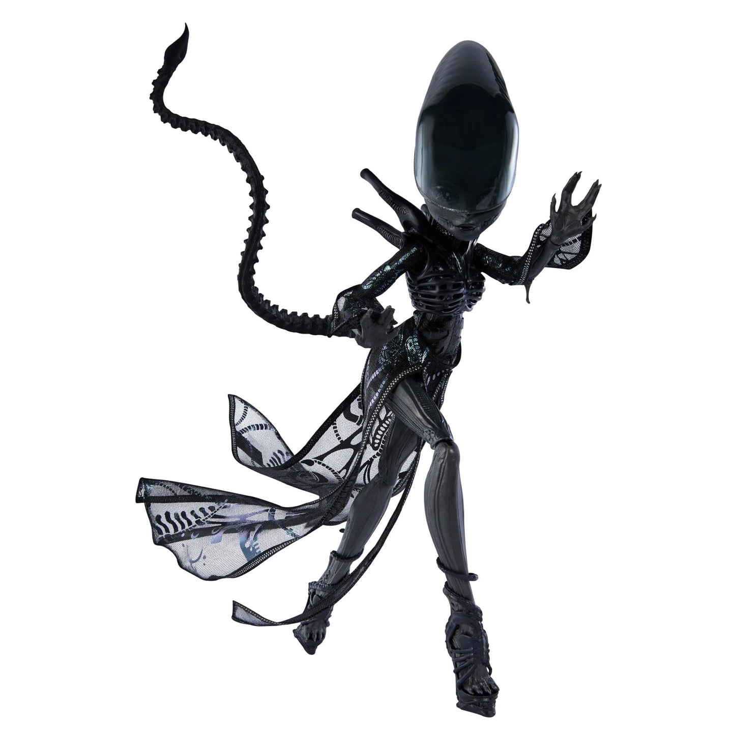 Monster High Skullector Alien Doll – Limited Edition Collectible with Metallic Outfit & Certificate of Authenticity