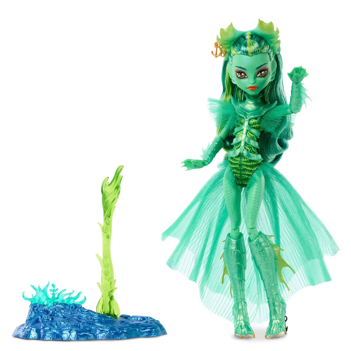 Monster High Skullector Series Creature From The Black Lagoon Doll – Limited Edition 2024