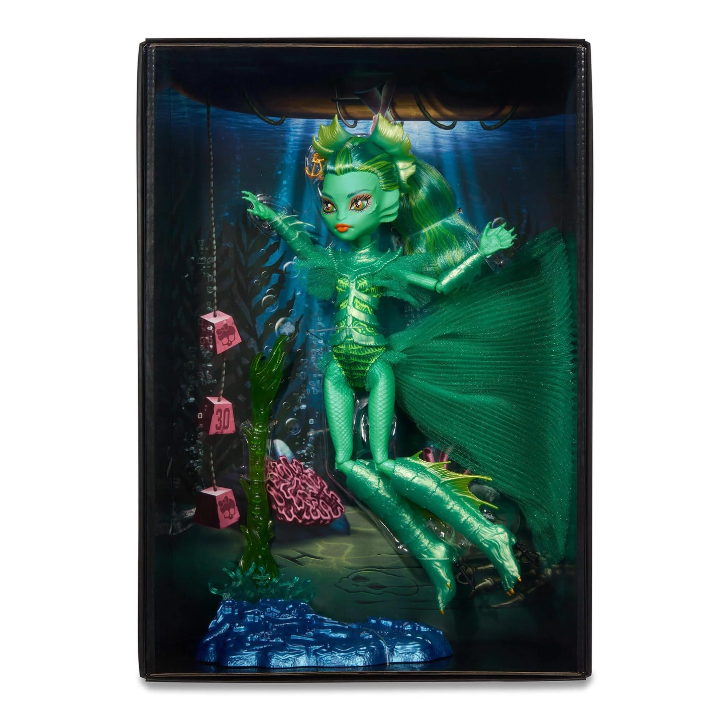 Monster High Skullector Series Creature From The Black Lagoon Doll – Limited Edition 2024