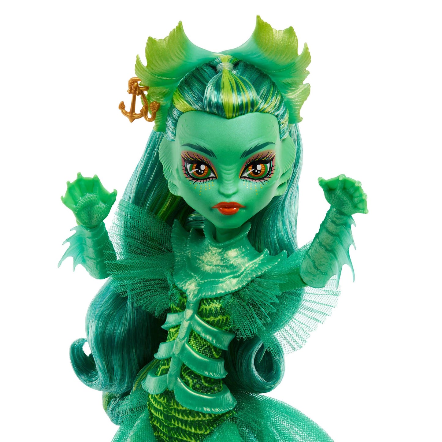Monster High Skullector Series Creature From The Black Lagoon Doll – Limited Edition 2024