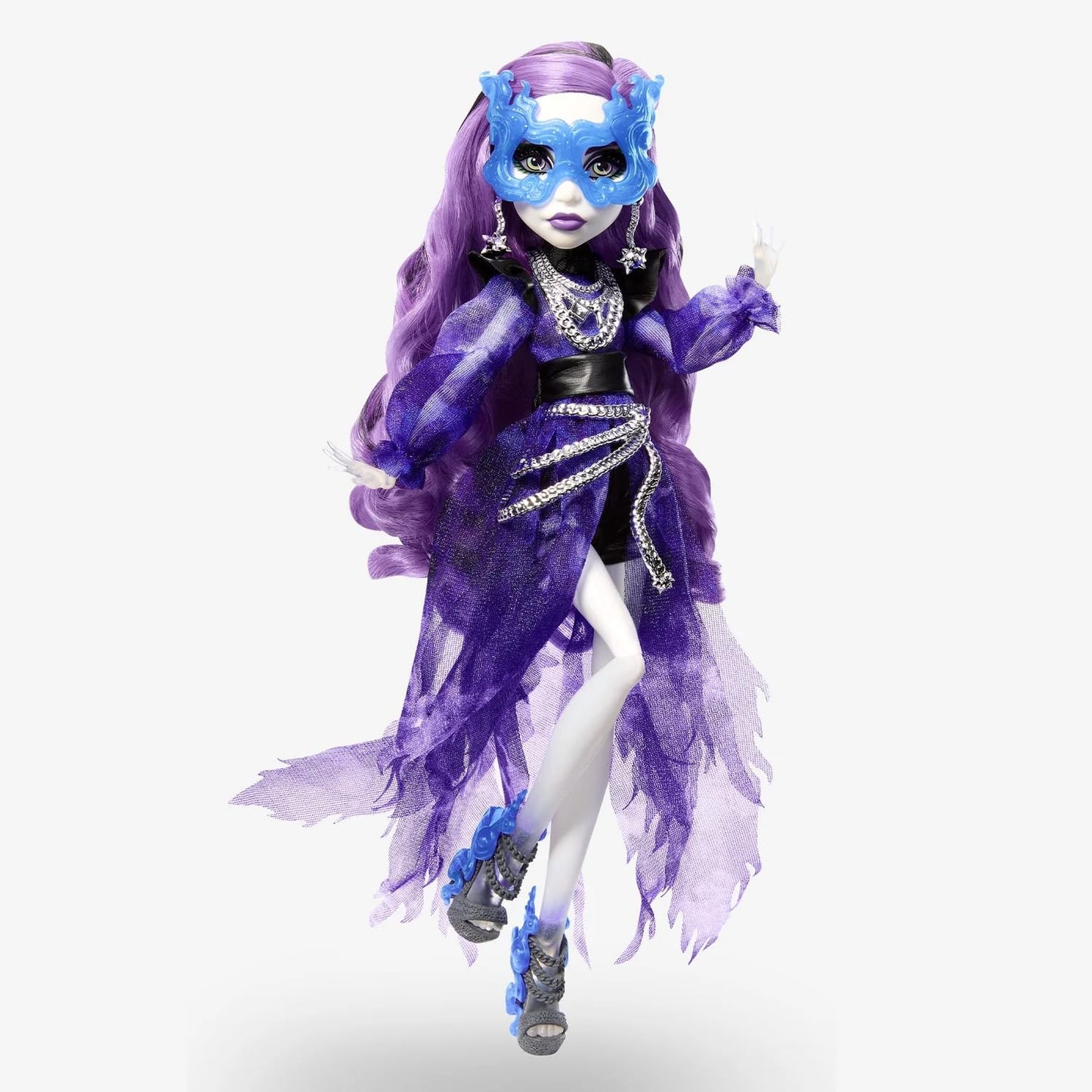 Monster High Skullector Haunt Couture Spectra Vondergeist – Midnight Runway Doll