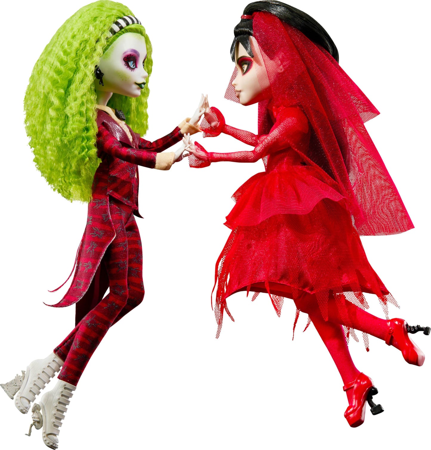 Monster High Skullector Beetlejuice & Lydia Deetz 2-Pack – Amazon Exclusive Collectible Dolls