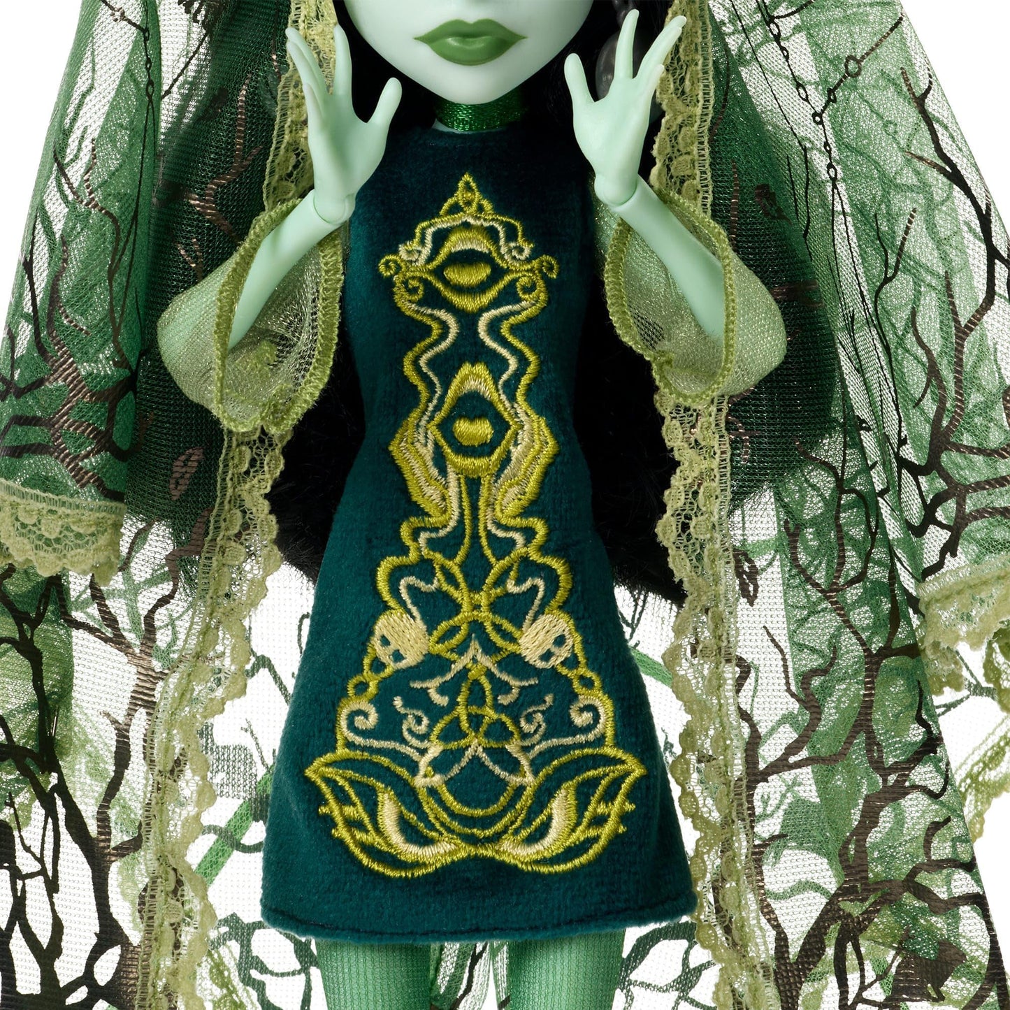 Monster High Skullector Scarah Screams Fang Club Doll – 60s Style Collectible