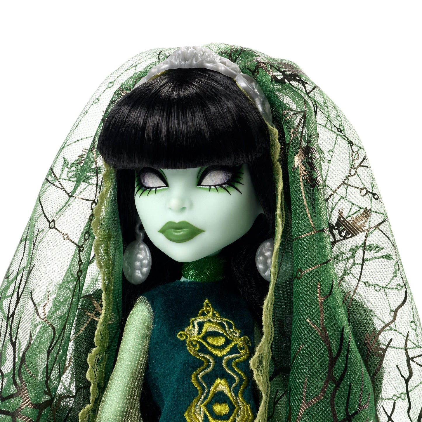 Monster High Skullector Scarah Screams Fang Club Doll – 60s Style Collectible