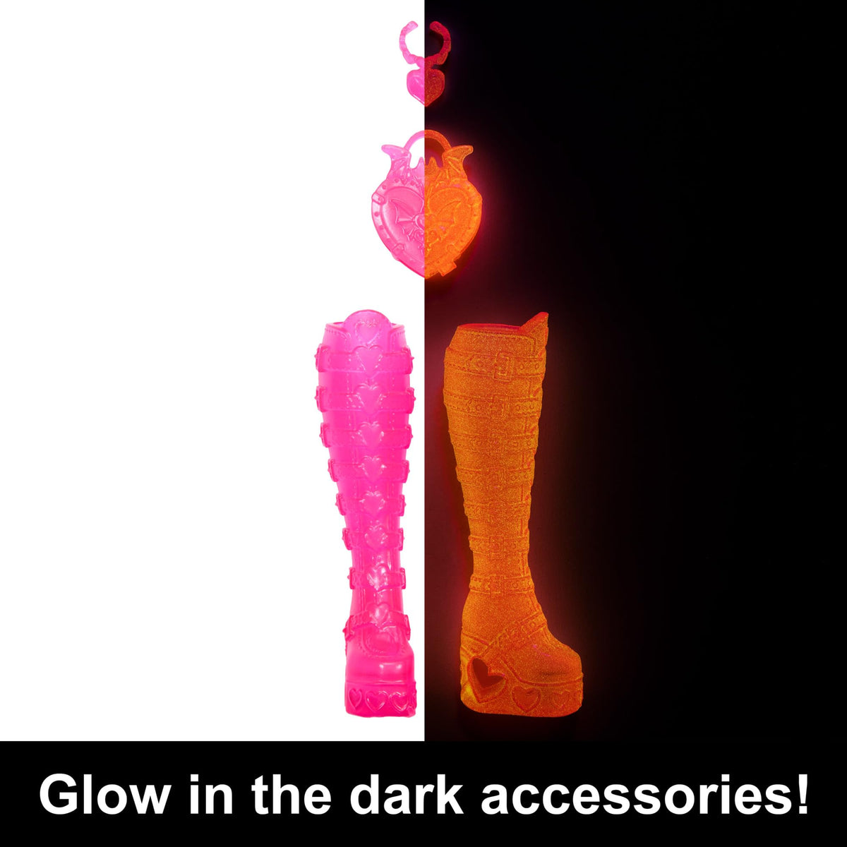Monster High Skulltimate Secrets Neon Frights: Draculaura with Dress-Up Locker & 19+ Surprises