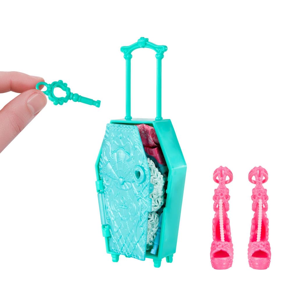 Monster High Skulltimate Secrets Lagoona Blue Doll – Gore-geous Oasis Destination + 19+ Surprises