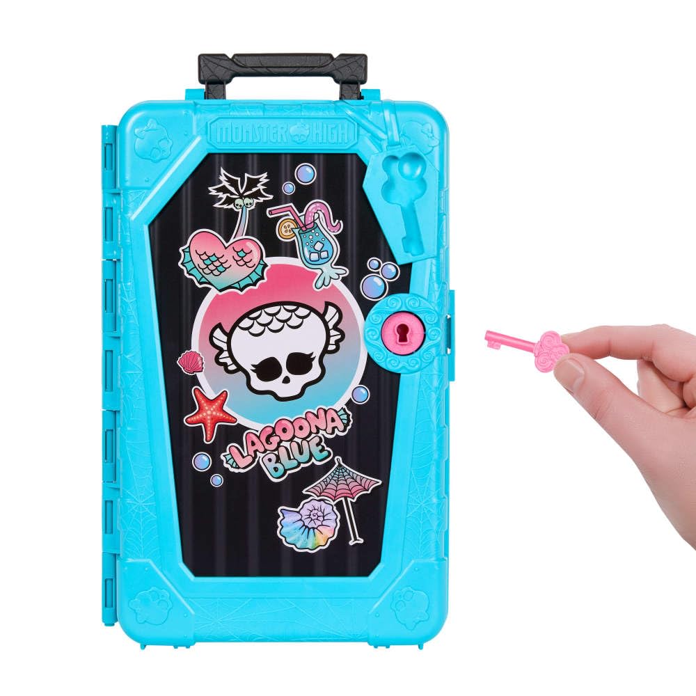 Monster High Skulltimate Secrets Lagoona Blue Doll – Gore-geous Oasis Destination + 19+ Surprises