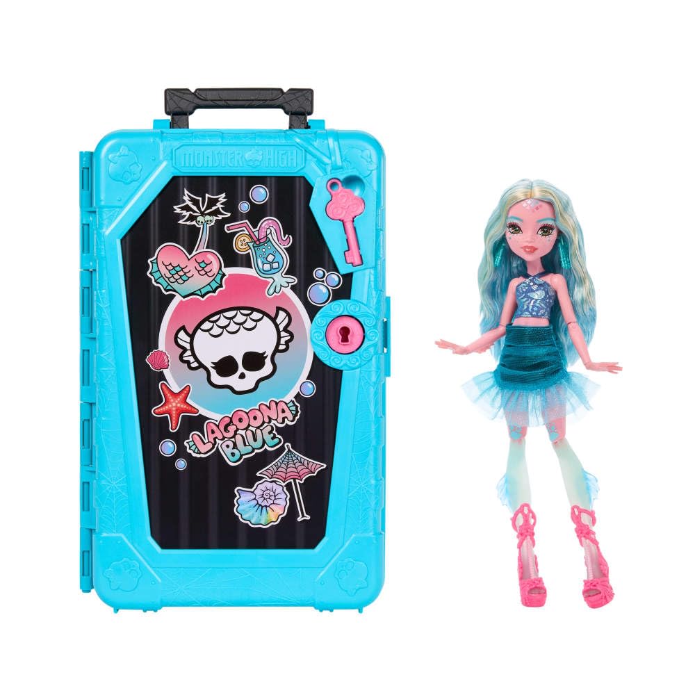 Monster High Skulltimate Secrets Lagoona Blue Doll – Gore-geous Oasis Destination + 19+ Surprises