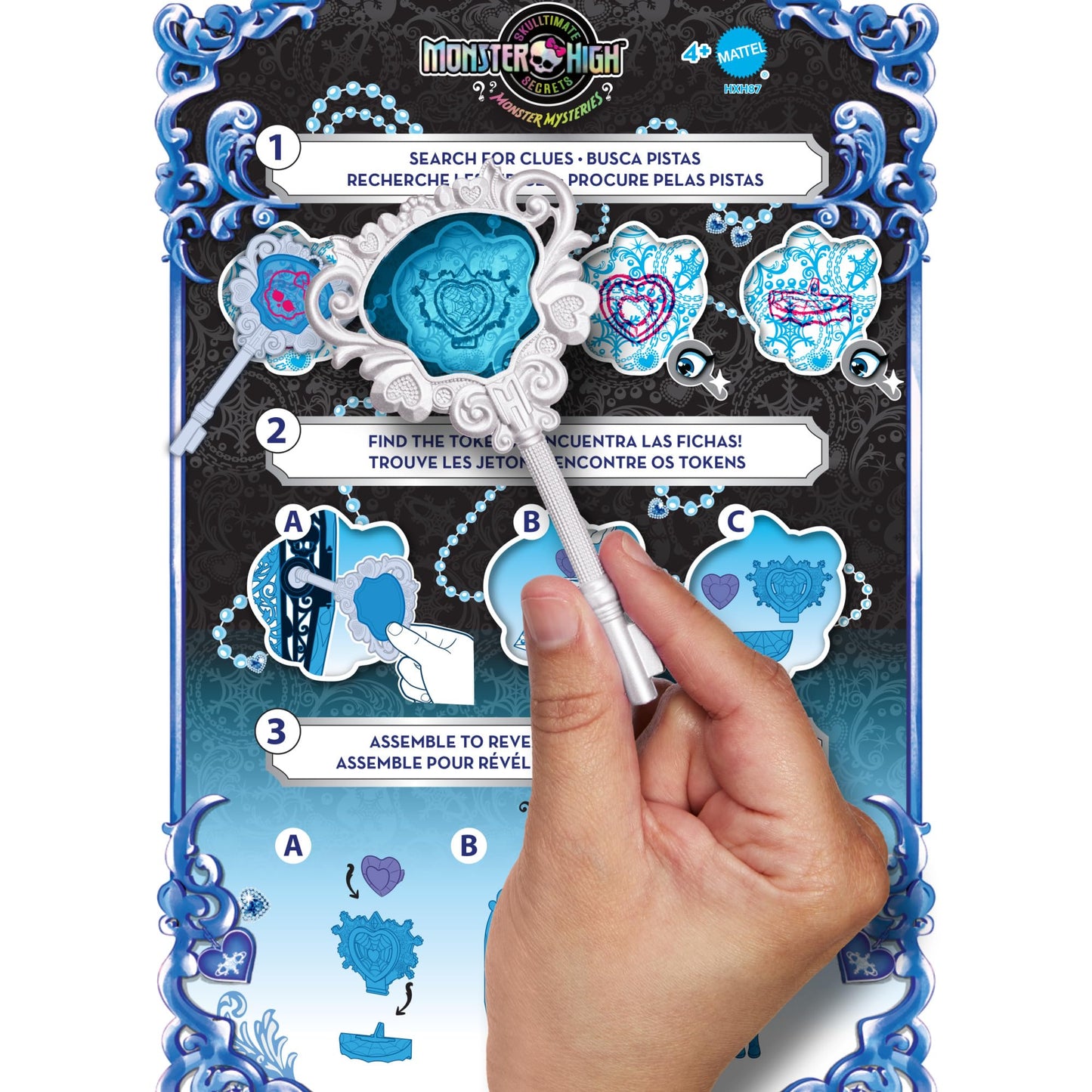 Monster High Skulltimate Secrets Abbey Bominable Doll & Closet Set – 19+ Surprises