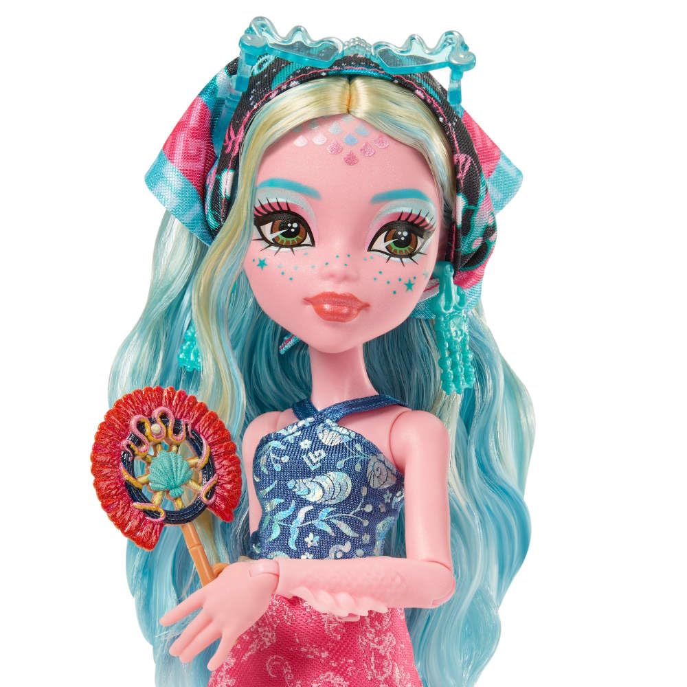 Monster High Skulltimate Secrets Lagoona Blue Doll – Gore-geous Oasis Destination + 19+ Surprises