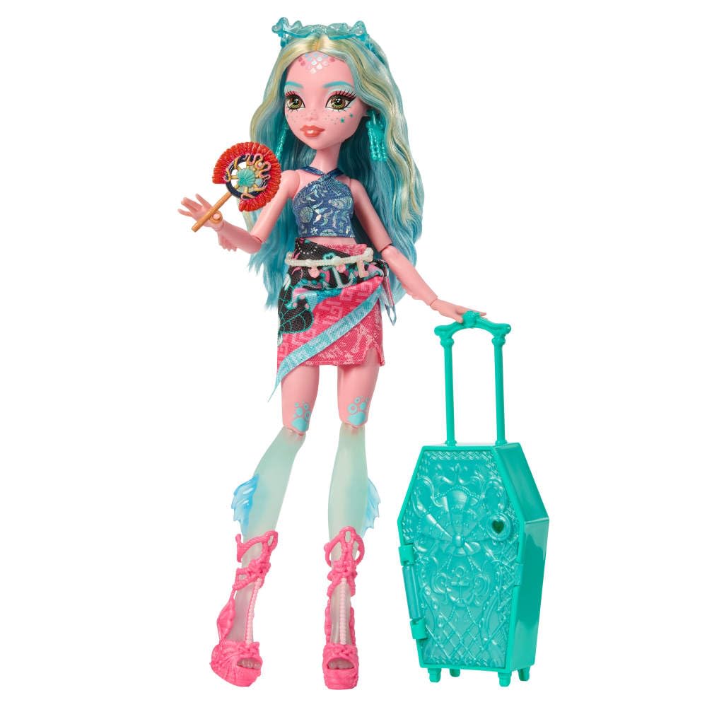 Monster High Skulltimate Secrets Lagoona Blue Doll – Gore-geous Oasis Destination + 19+ Surprises