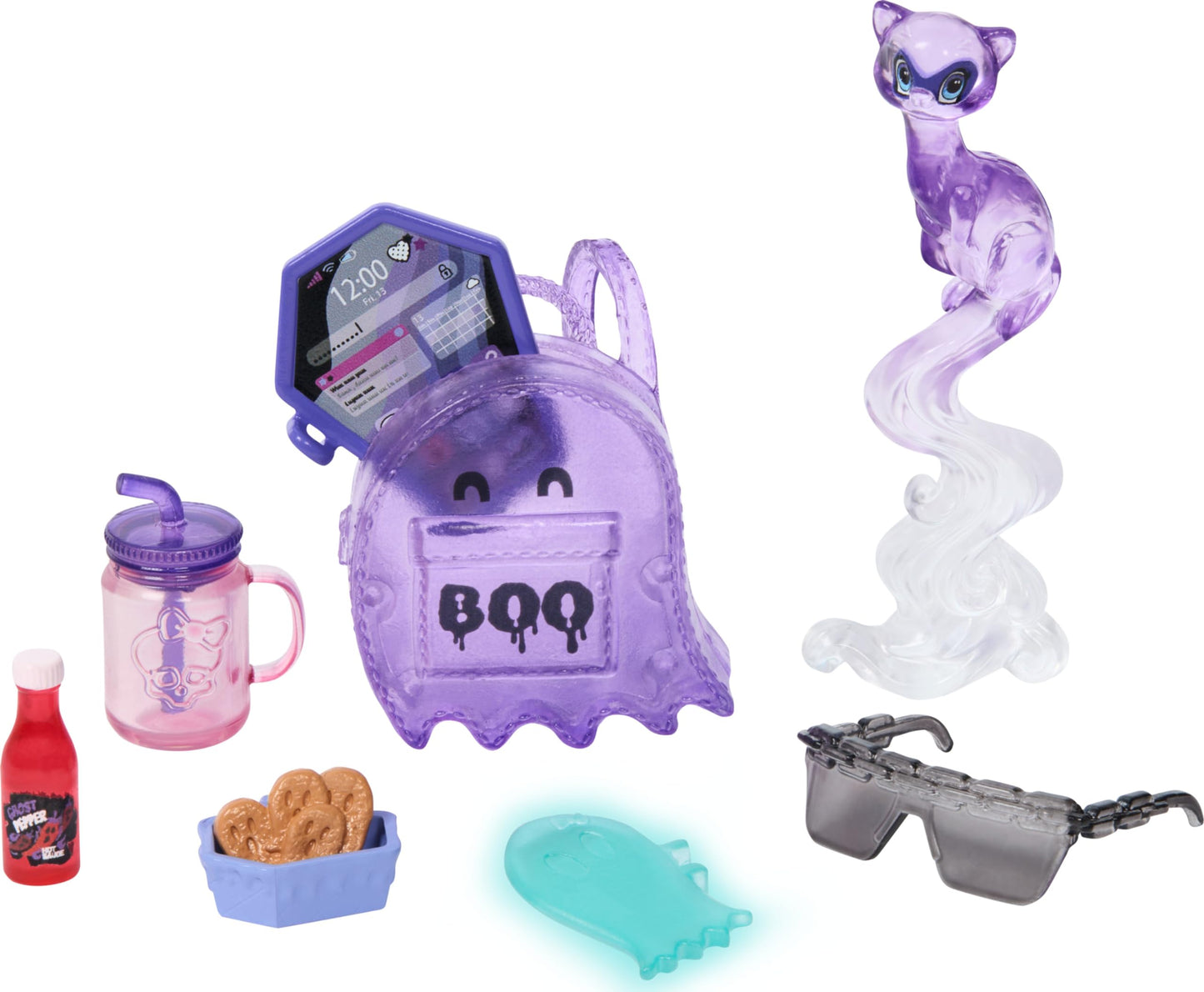 Monster High Spectra Vondergeist Doll with Rhuen Ferret and Accessories