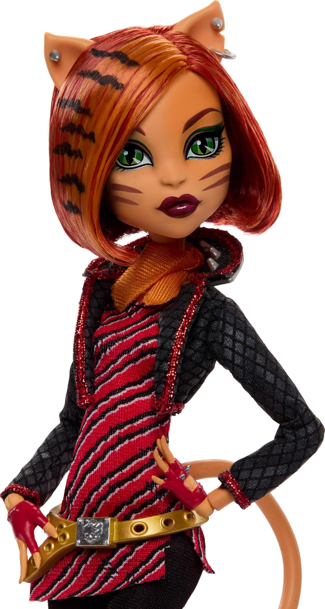 Monster High Boo-riginal Creeproduction Toralei Doll – Collectible with Stand, Diary & Sweet Fangs