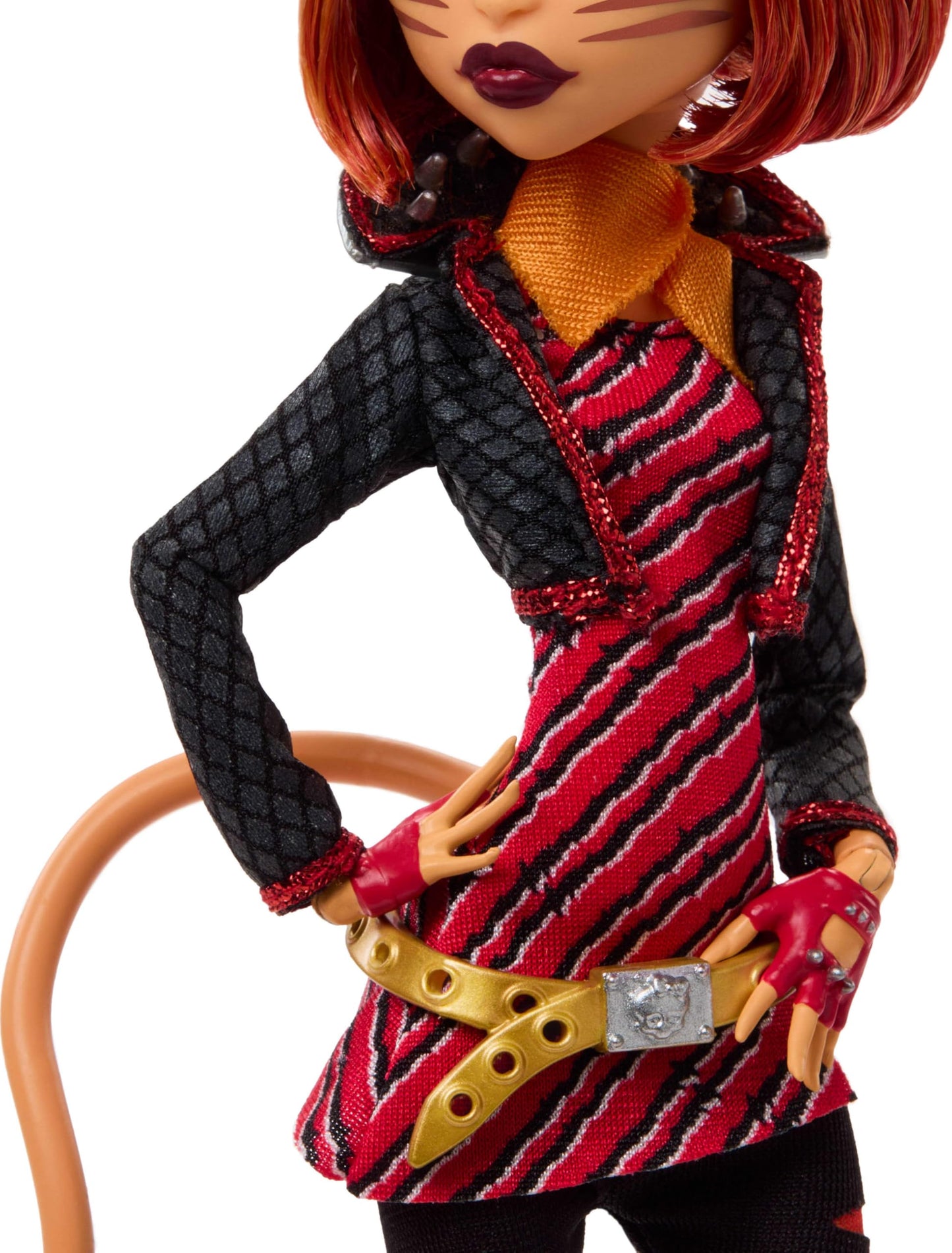 Monster High Boo-riginal Creeproduction Toralei Doll – Collectible with Stand, Diary & Sweet Fangs