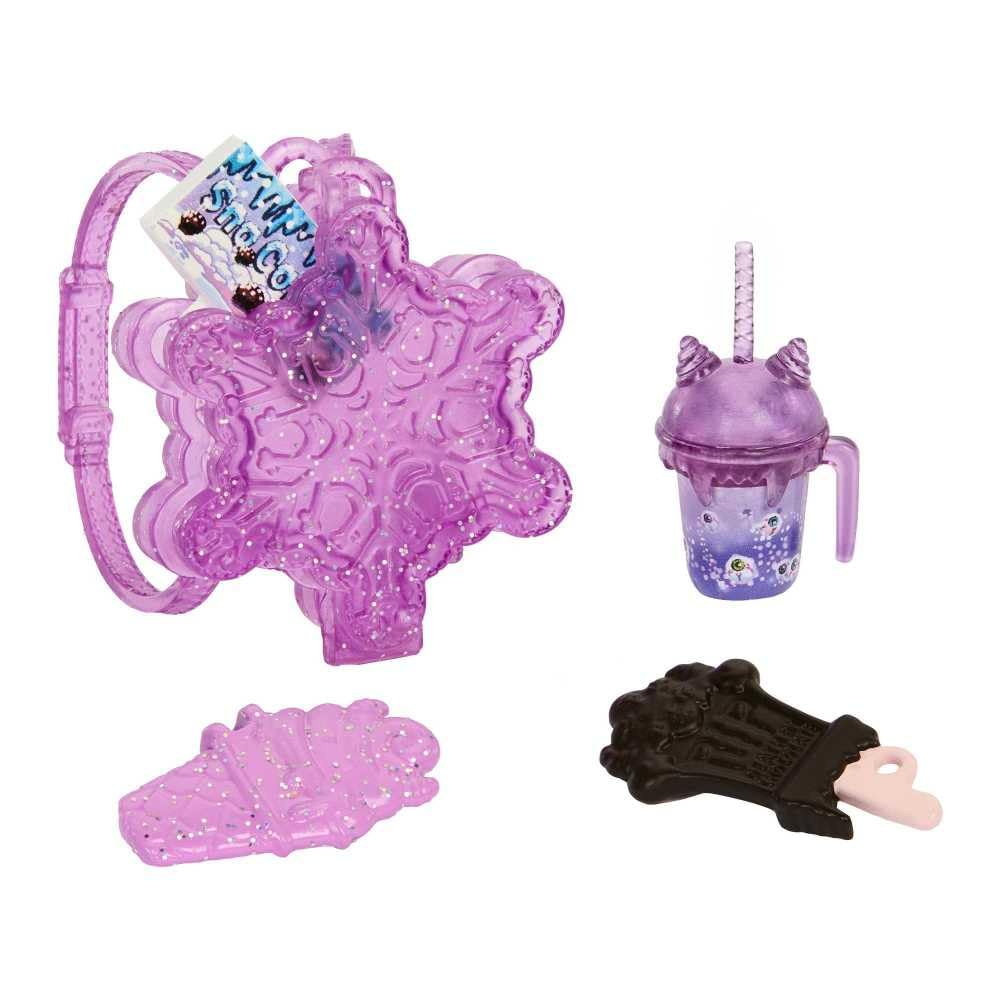 Monster High Abbey Bominable Yeti Fashion Doll with Pet Mammoth & Themed Accessories