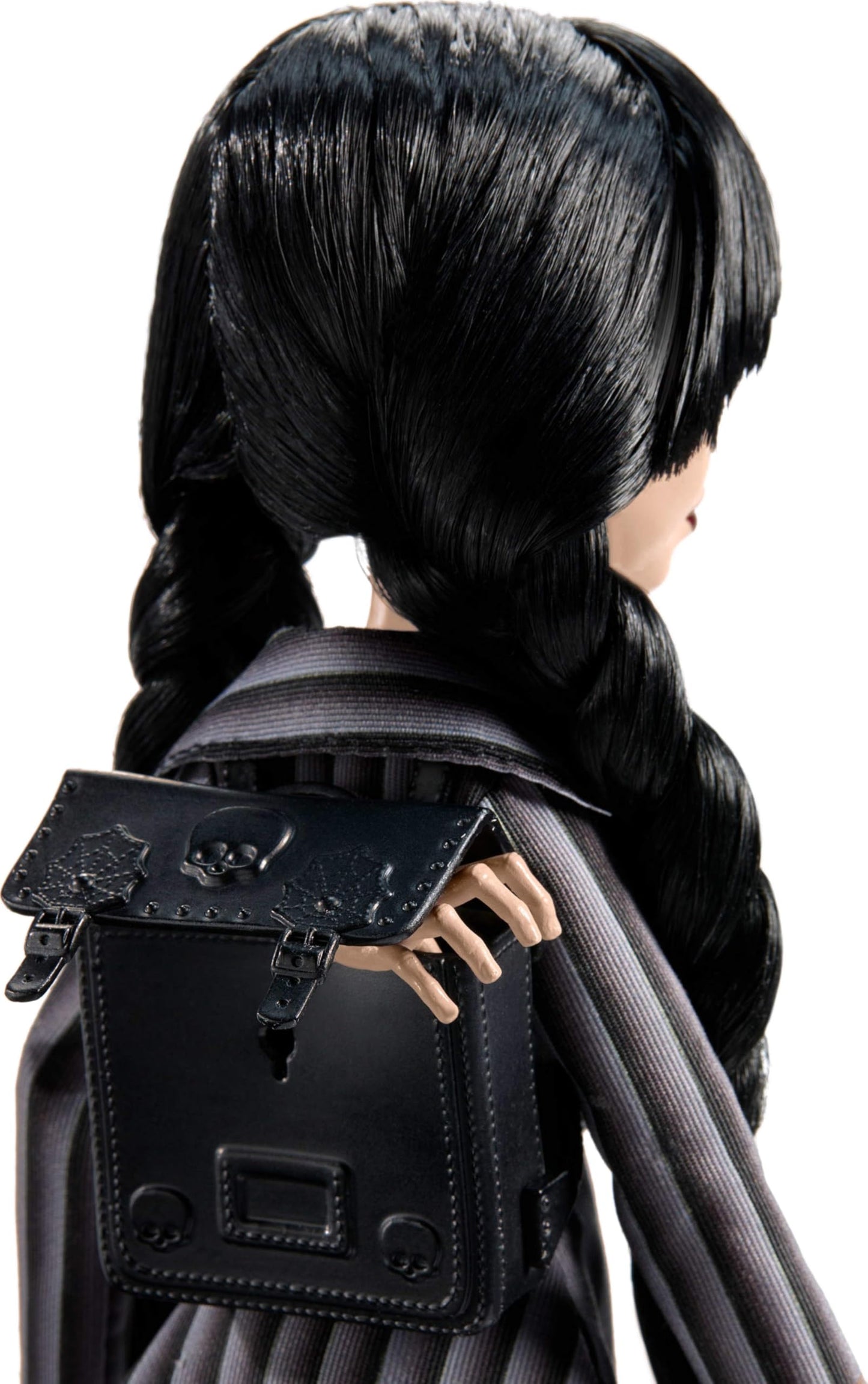 Monster High Wednesday Doll & Accessories — Nevermore Academy Outfit with Thing & Stand