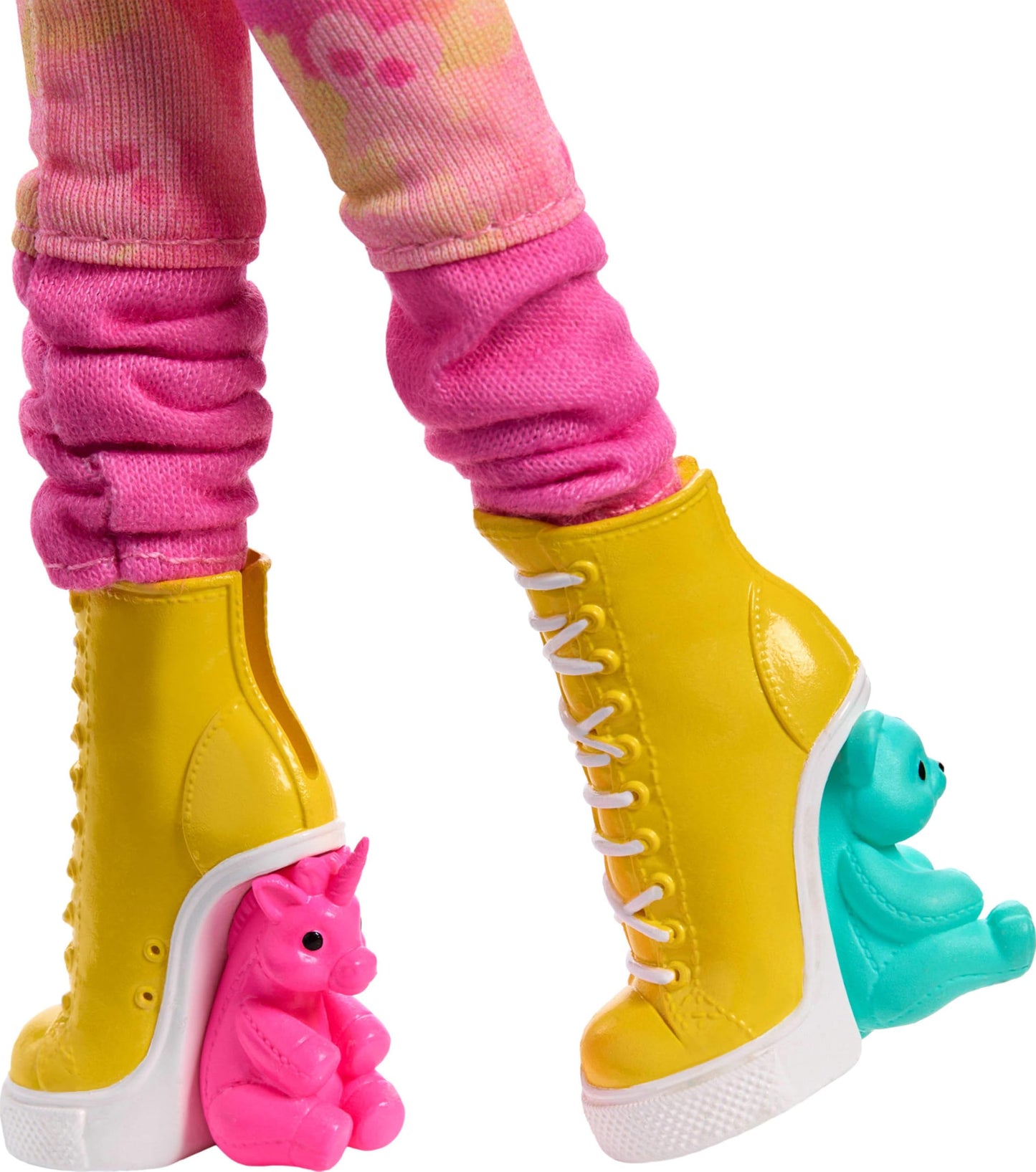 Monster High Wednesday Doll: Enid Sinclair in Pink with Beret and Backpack