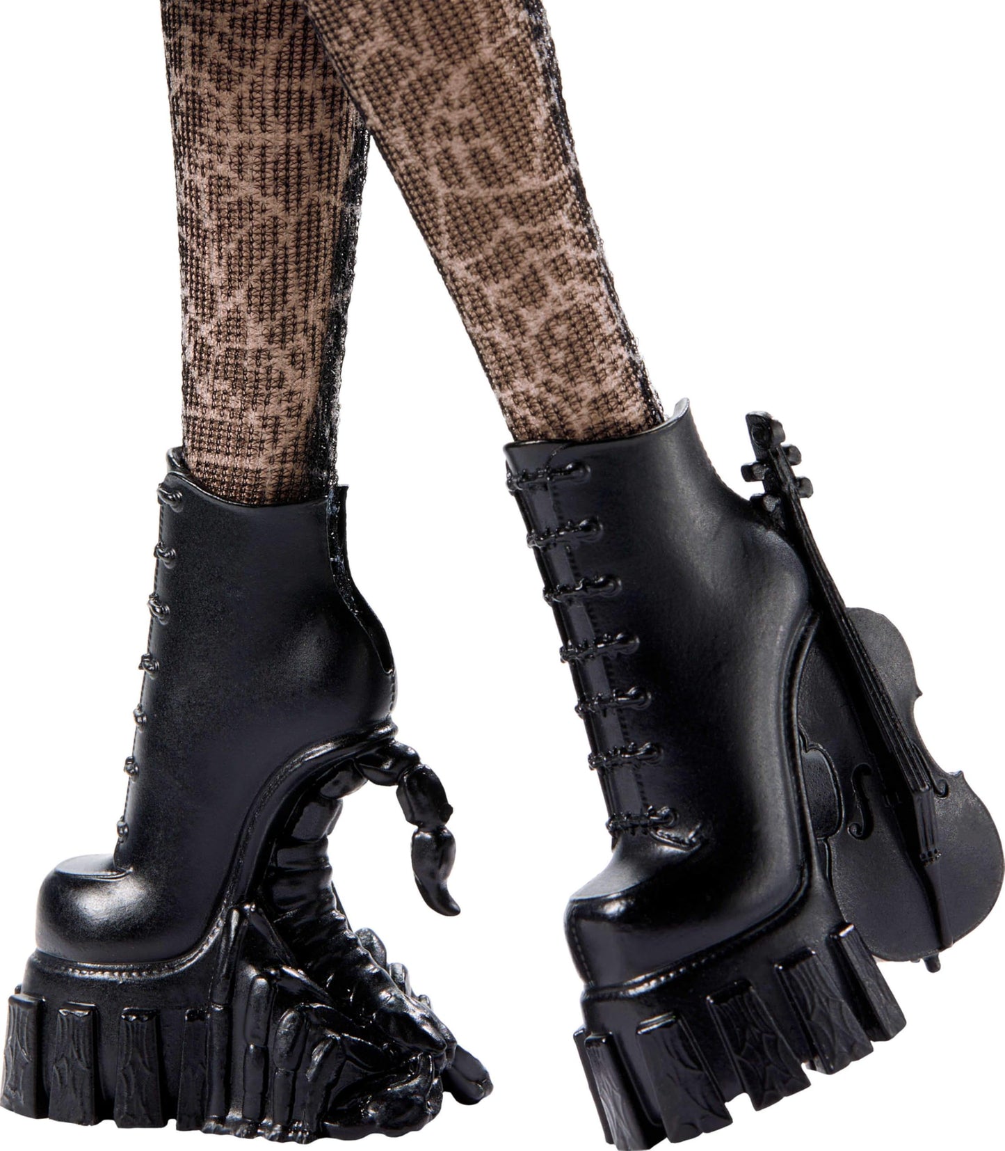 Monster High Wednesday Doll & Accessories — Nevermore Academy Outfit with Thing & Stand