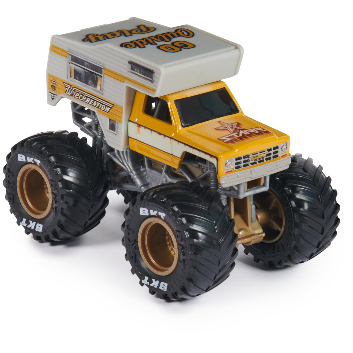 Monster Jam Official 1:64 Die-Cast Monster Truck – Collectible Toy for Kids Aged 3+
