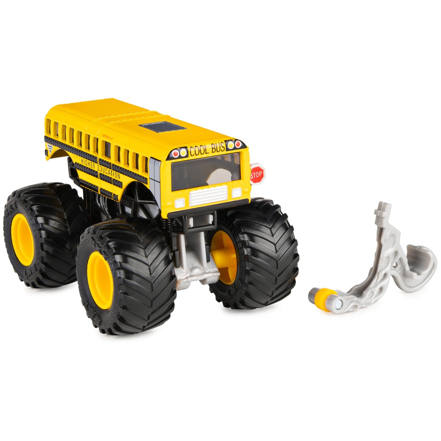 Monster Jam Official 1:64 Die-Cast Monster Truck with Wheelie Bar – Arena Favorites Series