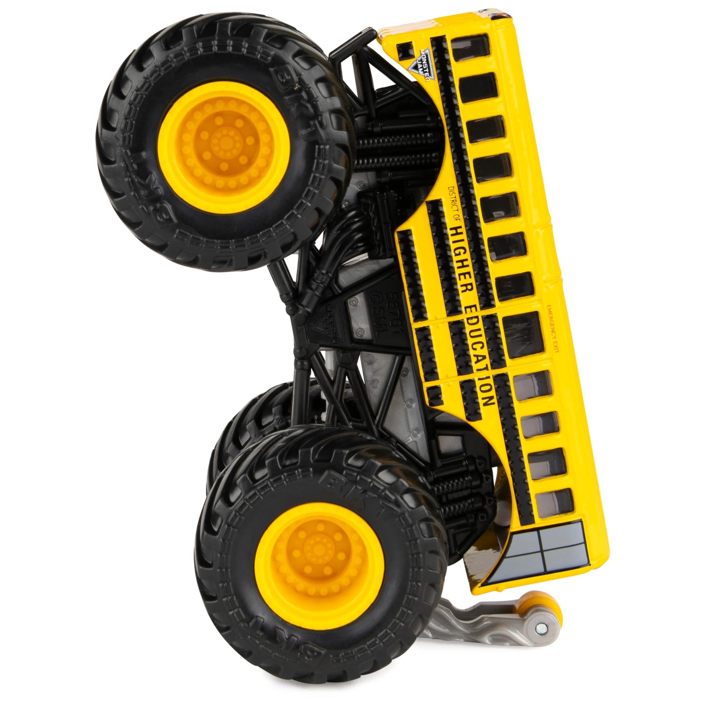 Monster Jam Official 1:64 Die-Cast Monster Truck with Wheelie Bar – Arena Favorites Series