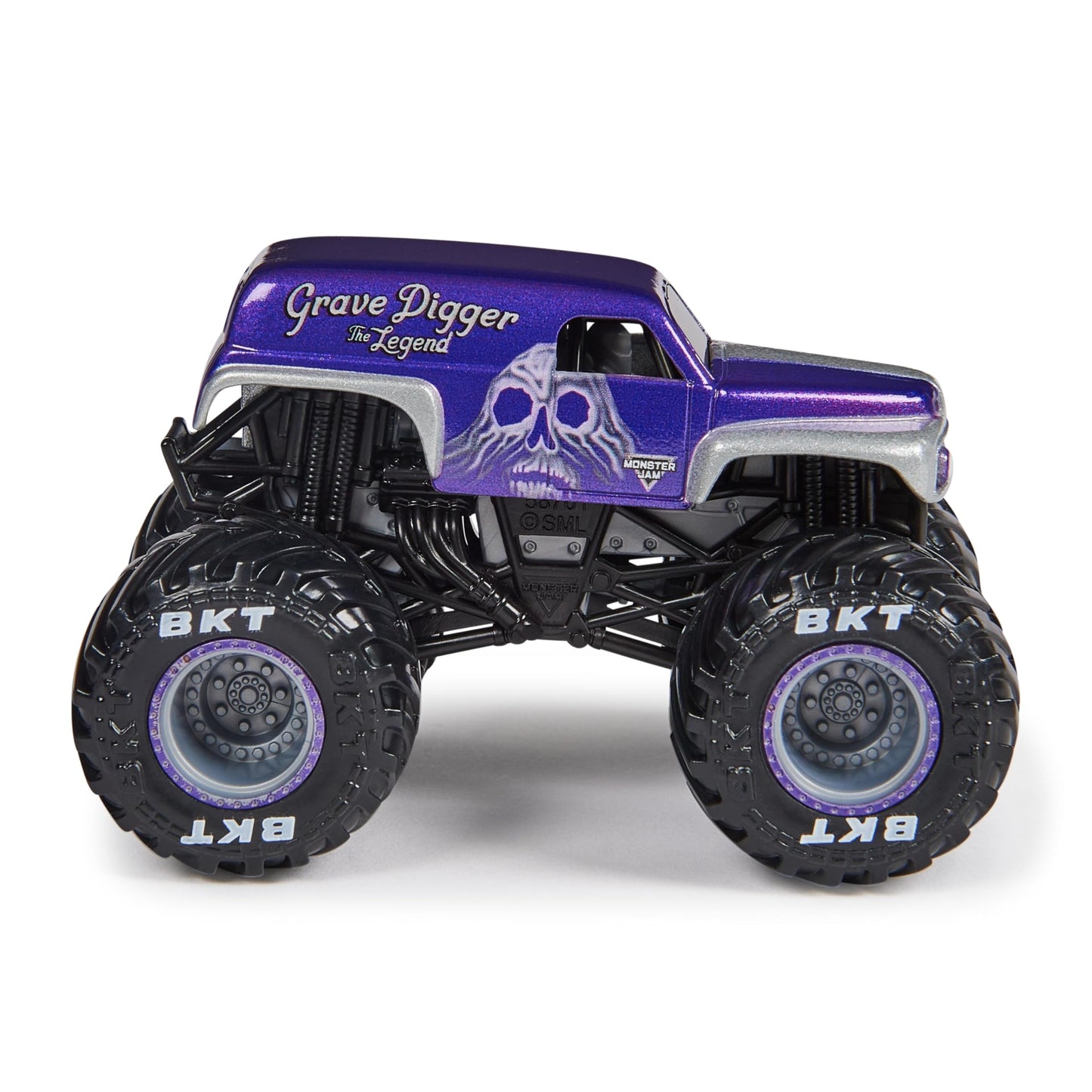 Monster Jam 2023 Spin Master 1:64 Grave Digger The Legend – Alternate Dimensions Series 32 Diecast