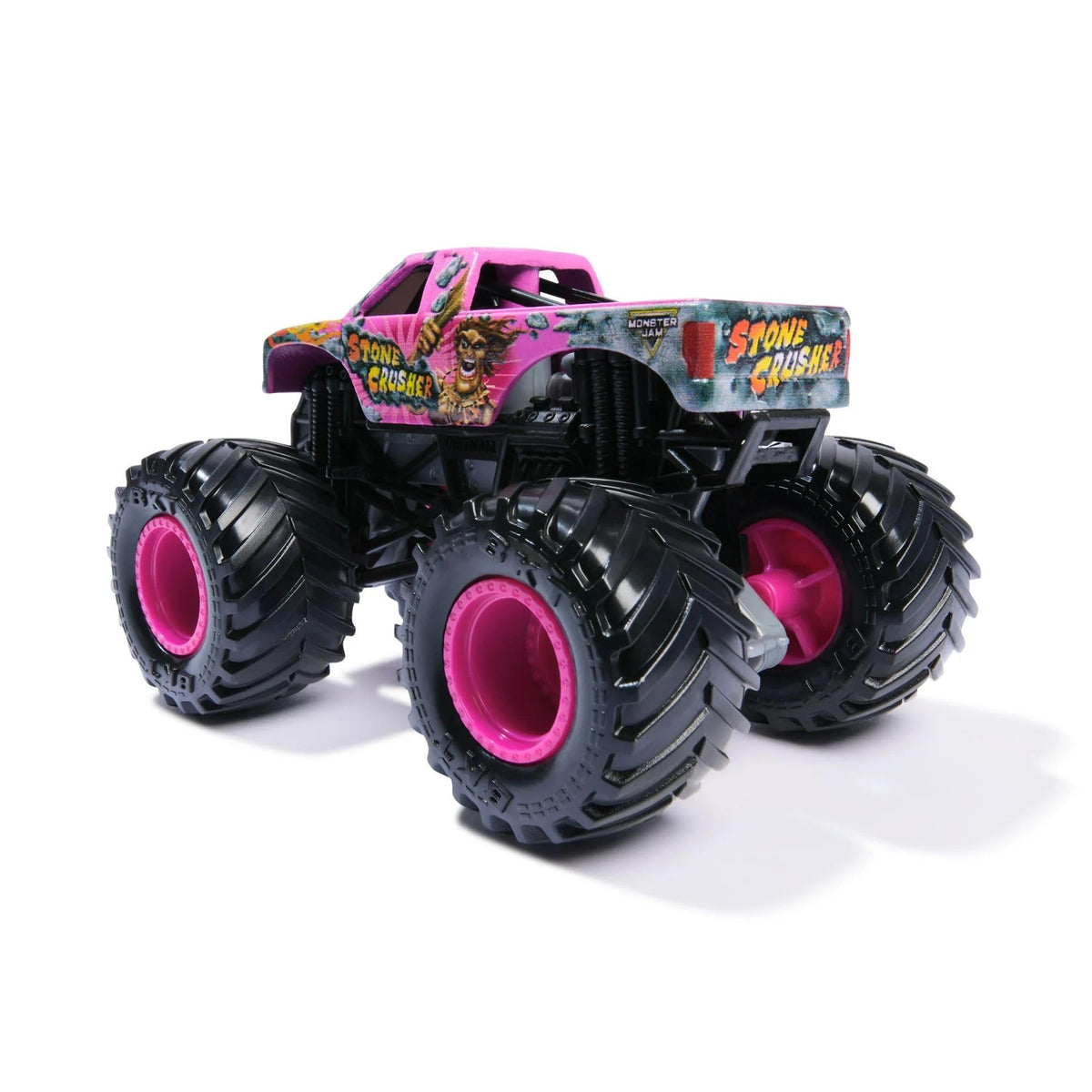 Monster Jam 2025 Official 1:64 Diecast Truck – Series 43 Danger Divas: Stone Crusher