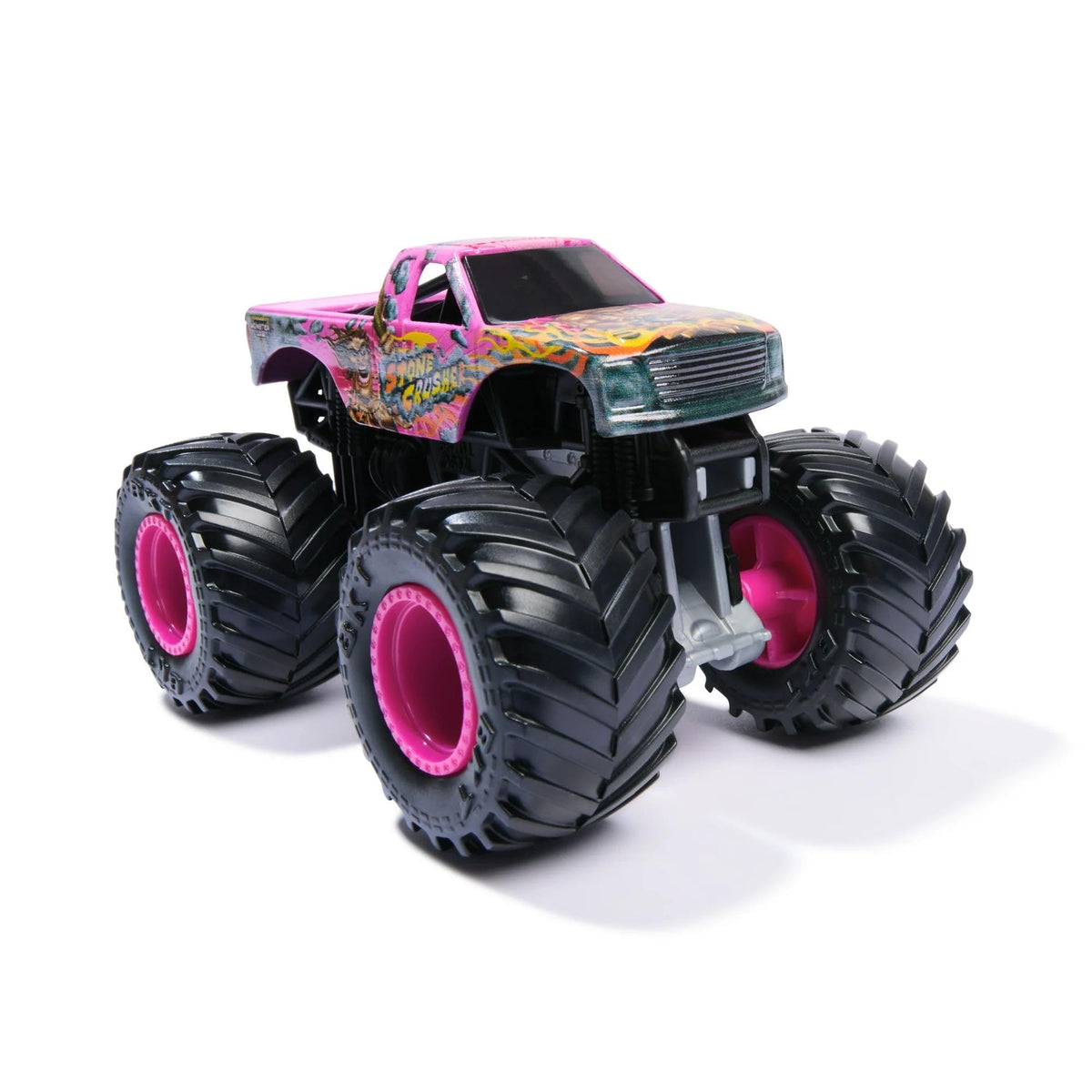Monster Jam 2025 Official 1:64 Diecast Truck – Series 43 Danger Divas: Stone Crusher