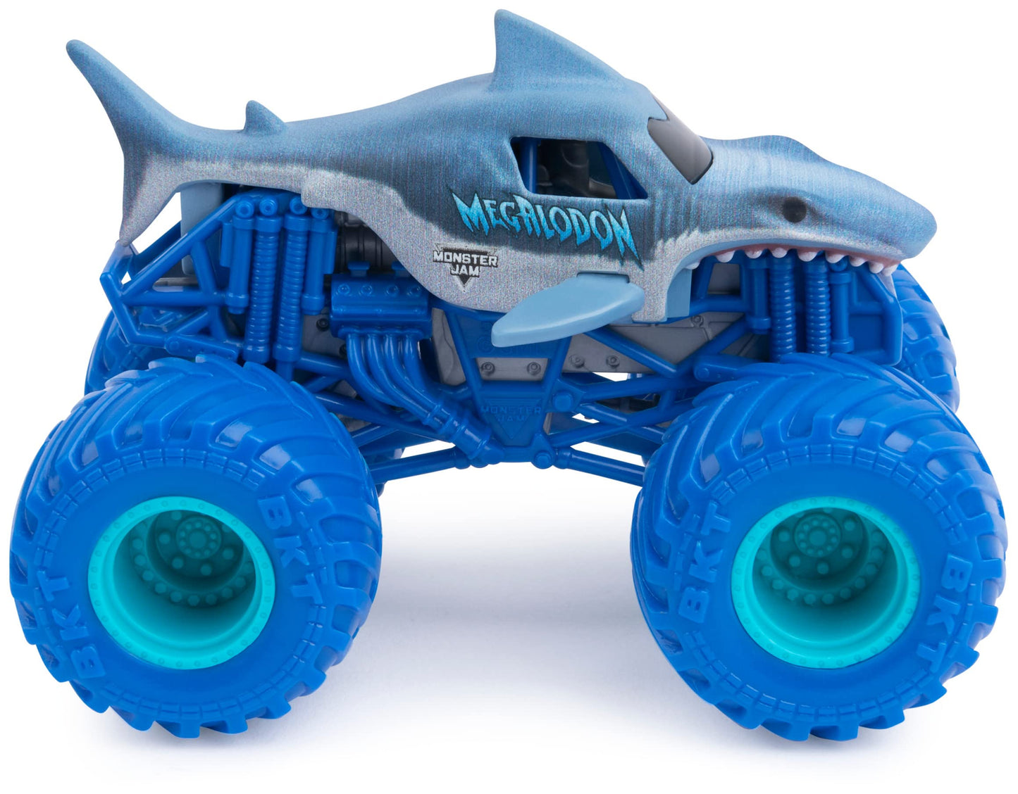 Monster Jam Official Batman Vs Megalodon 1:64 Die-Cast Trucks 2-Pack – Kids Toys 3+