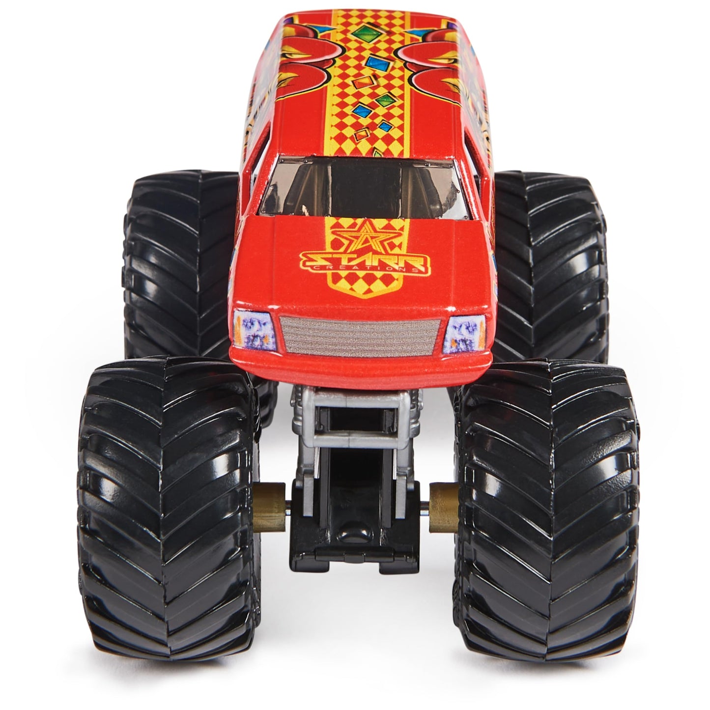 Monster Jam 2023 Official 1:64 Scale Die-Cast Truck 2-Pack Series 26: Lucas Stabilizer vs Jester