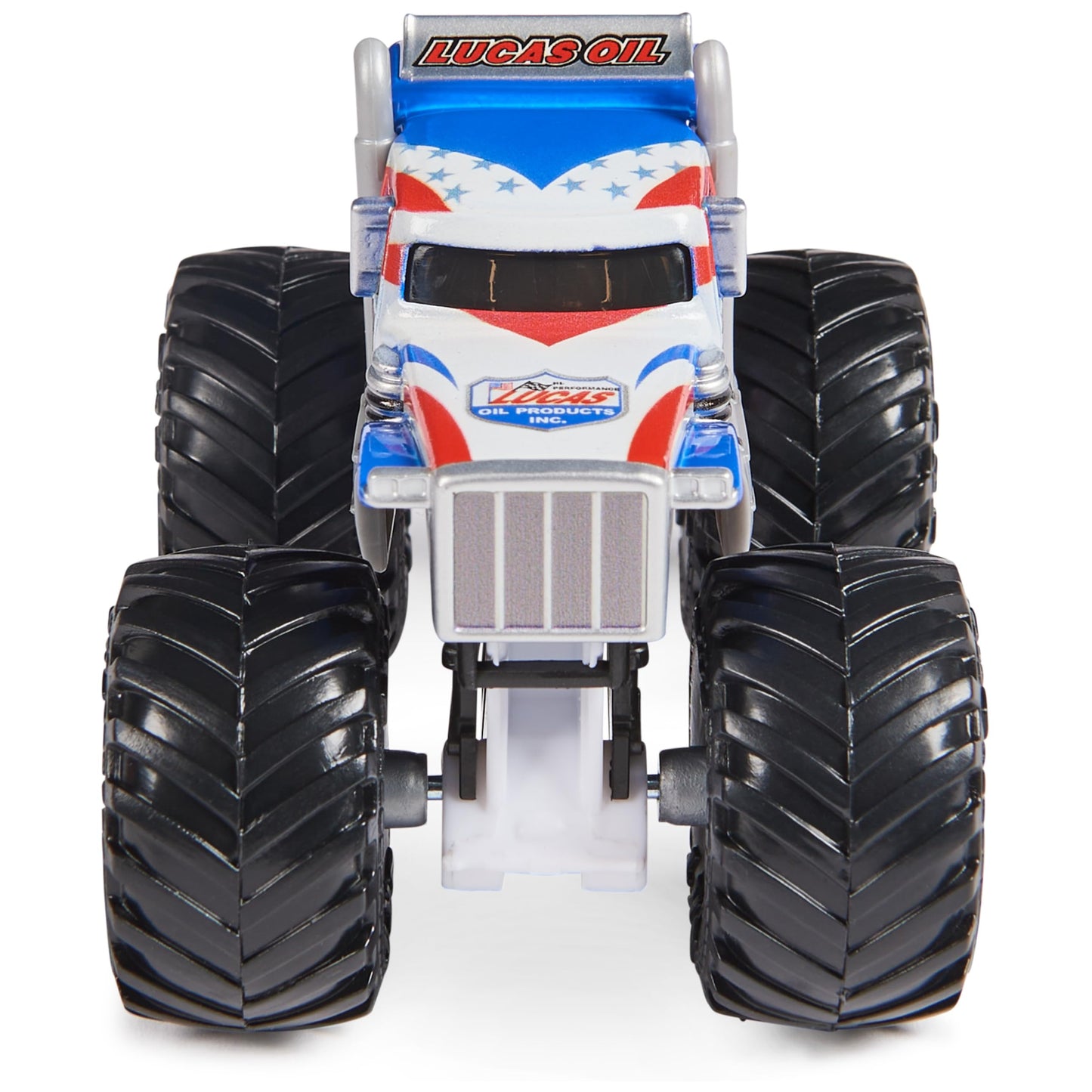 Monster Jam 2023 Official 1:64 Scale Die-Cast Truck 2-Pack Series 26: Lucas Stabilizer vs Jester