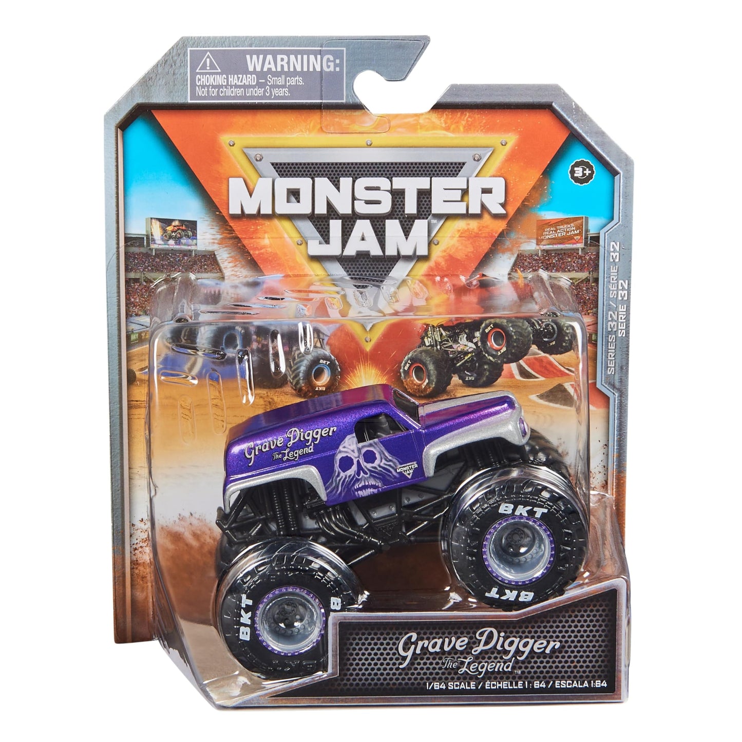 Monster Jam 2023 Spin Master 1:64 Grave Digger The Legend – Alternate Dimensions Series 32 Diecast