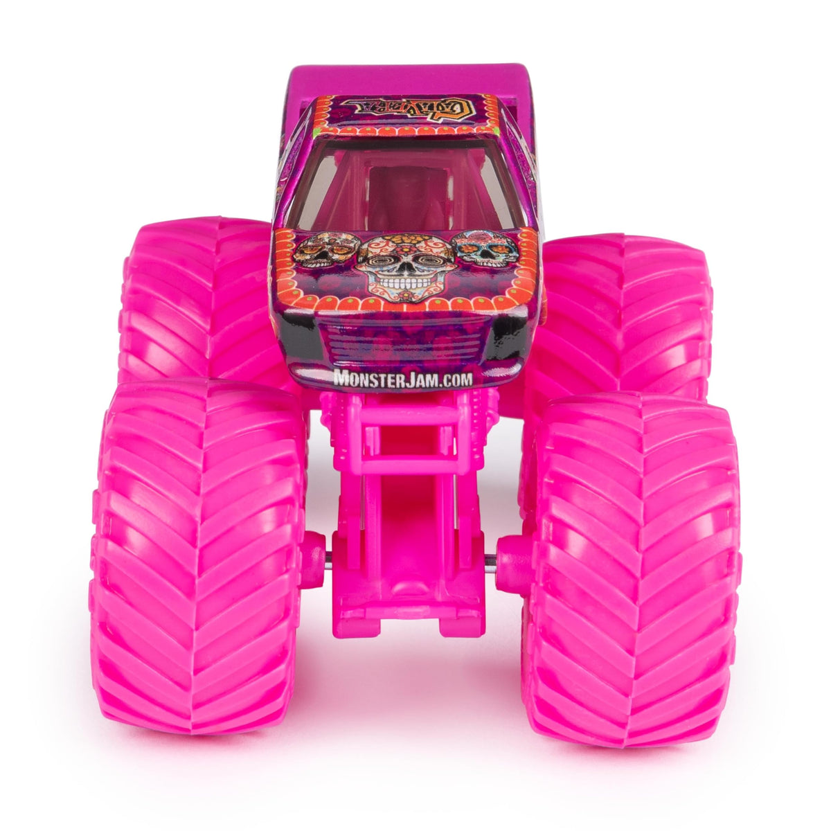 Monster Jam 2023 Spin Master 1:64 Diecast Truck – Hyper Fueled Calavera (Series 31)