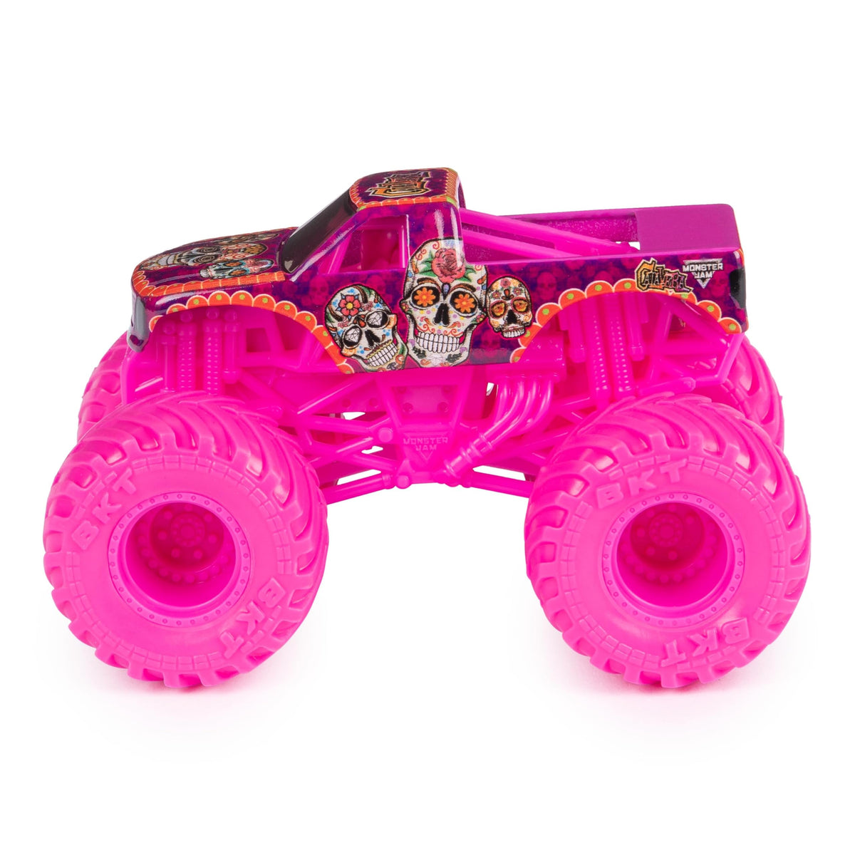 Monster Jam 2023 Spin Master 1:64 Diecast Truck – Hyper Fueled Calavera (Series 31)