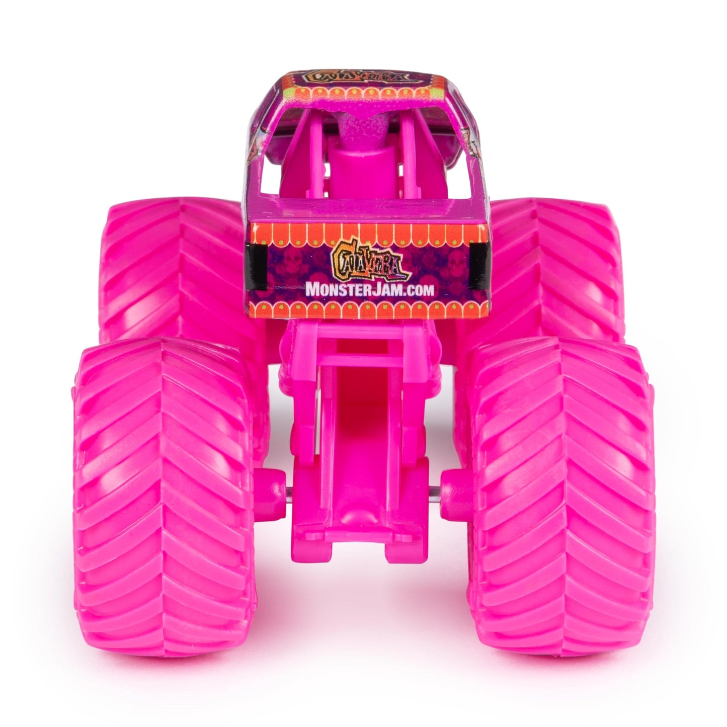 Monster Jam 2023 Spin Master 1:64 Diecast Truck – Hyper Fueled Calavera (Series 31)