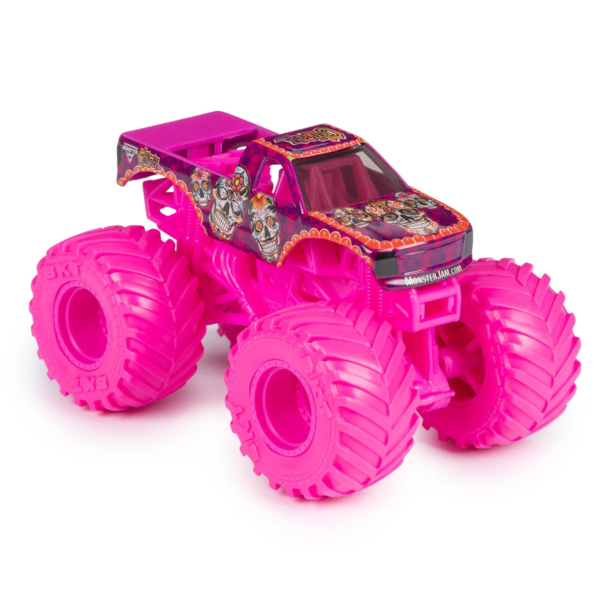 Monster Jam 2023 Spin Master 1:64 Diecast Truck – Hyper Fueled Calavera (Series 31)