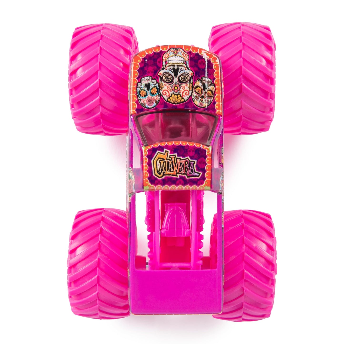 Monster Jam 2023 Spin Master 1:64 Diecast Truck – Hyper Fueled Calavera (Series 31)