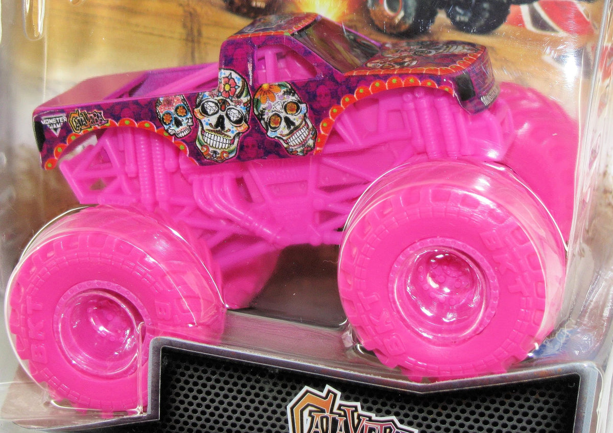 Monster Jam 2023 Spin Master 1:64 Diecast Truck – Hyper Fueled Calavera (Series 31)