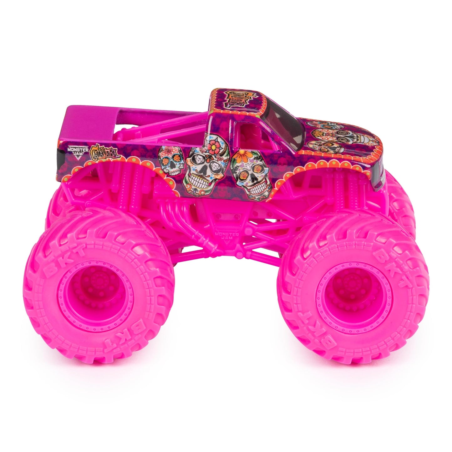 Monster Jam 2023 Spin Master 1:64 Diecast Truck – Hyper Fueled Calavera (Series 31)