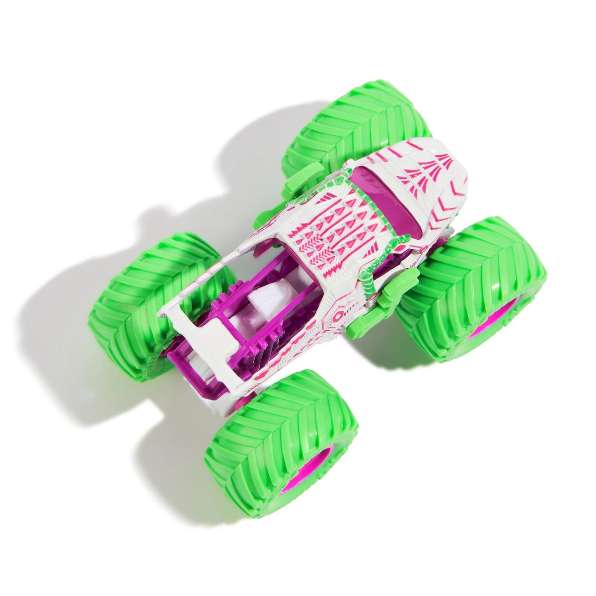 Monster Jam 2025 Official 1:64 Nitro Neon ThunderROARus Diecast Truck – Series 42