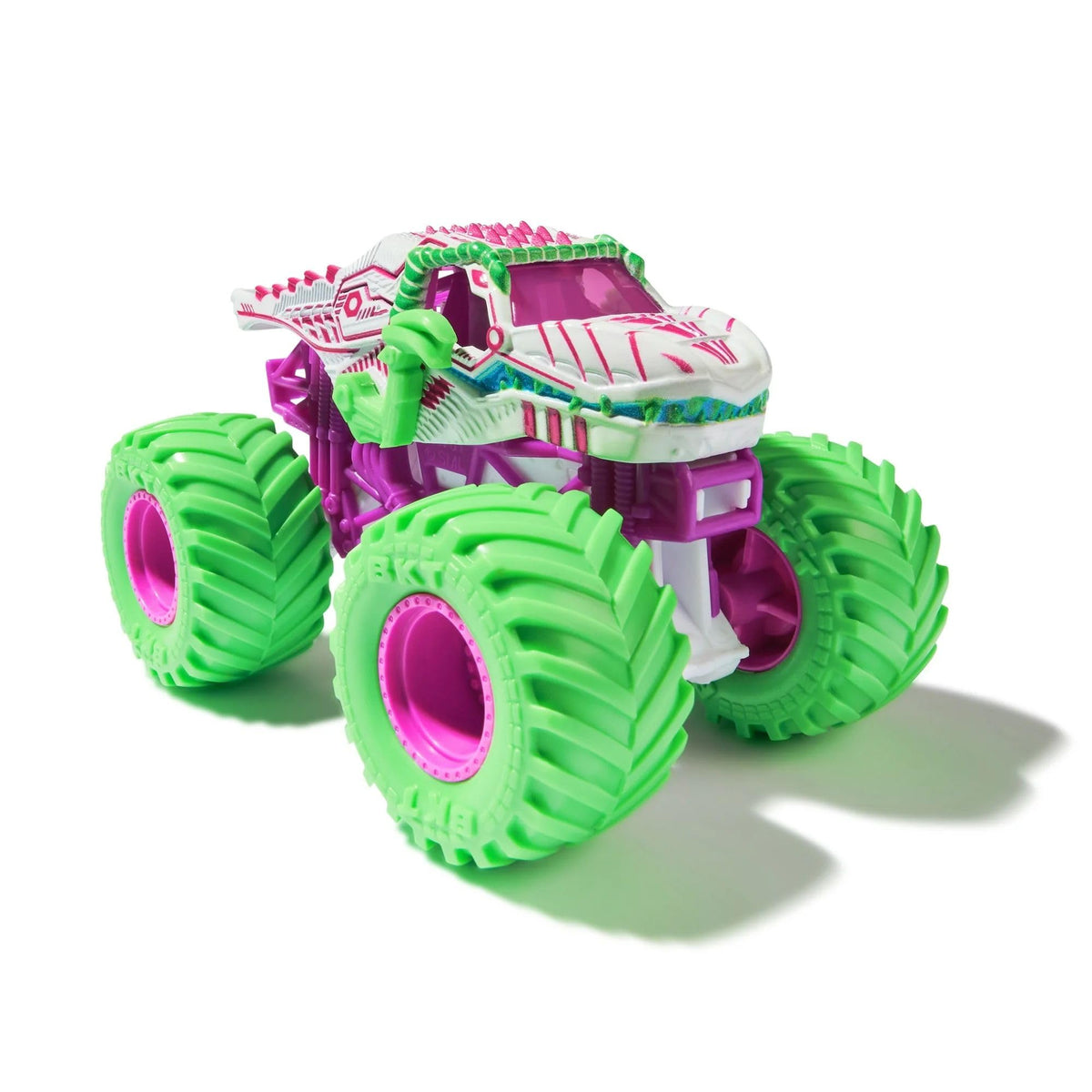 Monster Jam 2025 Official 1:64 Nitro Neon ThunderROARus Diecast Truck – Series 42